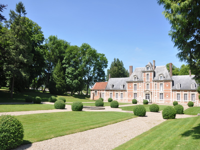 Château de Vauchelles -  Vue arrière