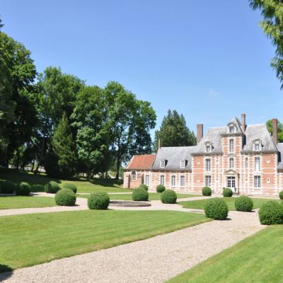 Château de Vauchelles -  Vue arrière