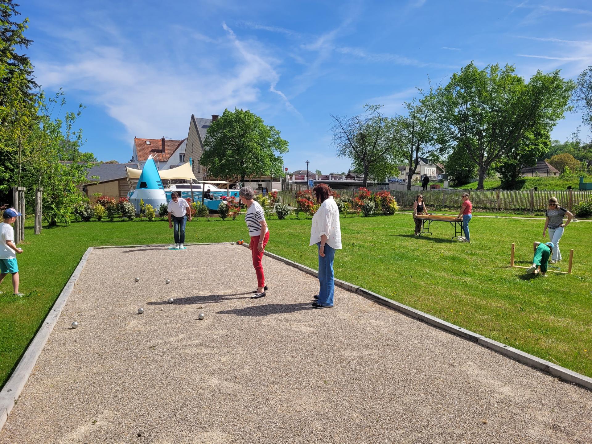 pétanque OT