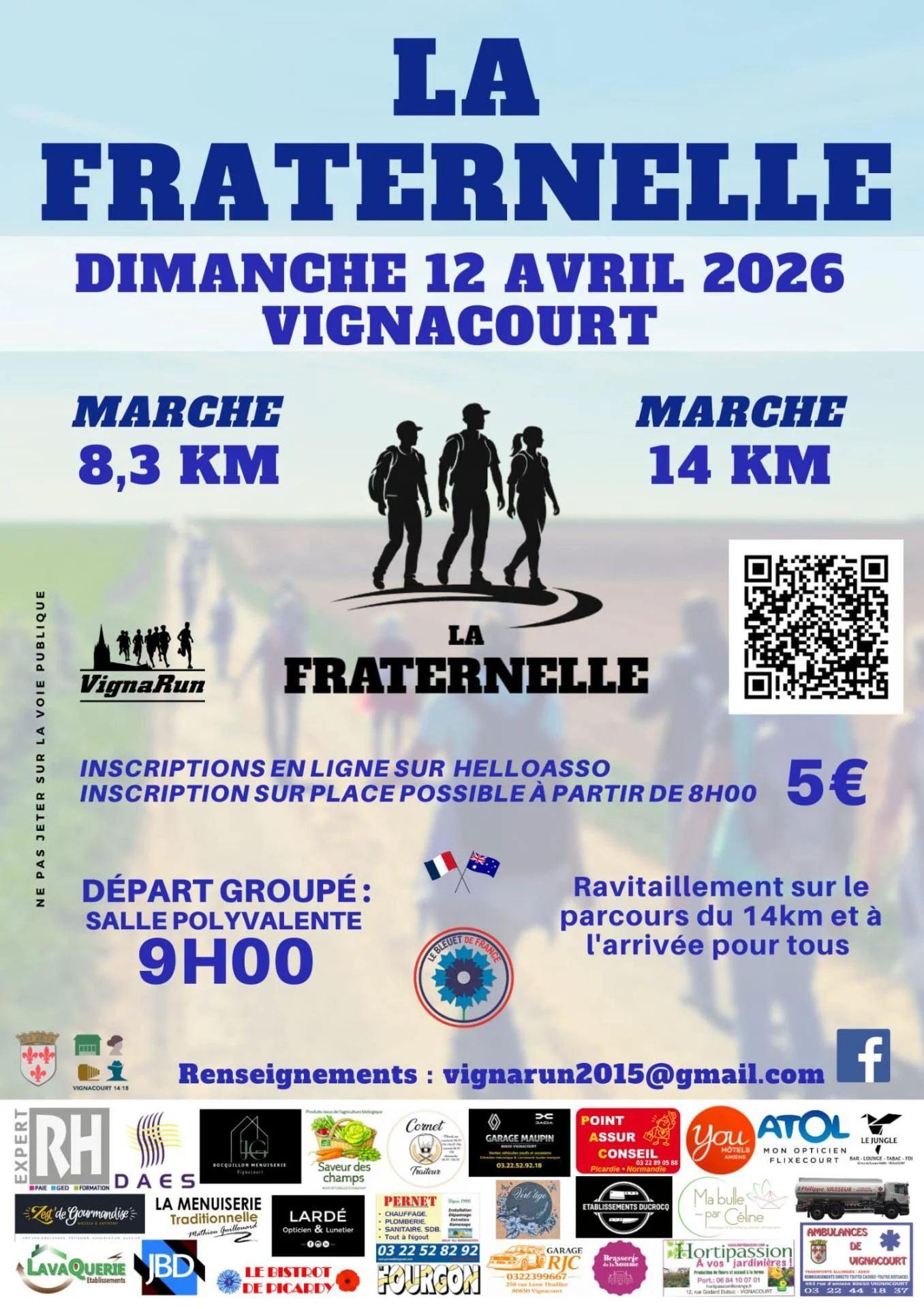 12 avril - La fraternelle