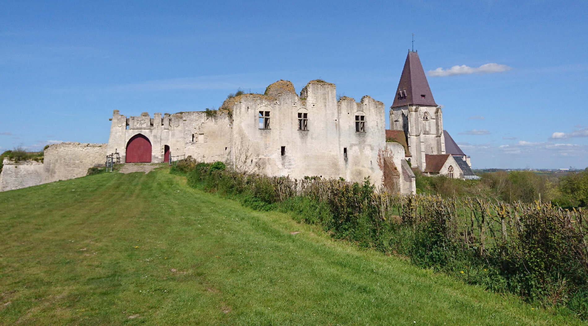 Les châteaux