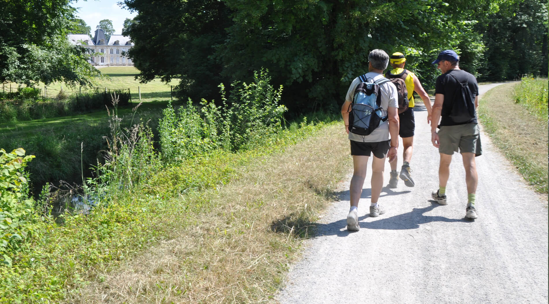 Les chemins de rando