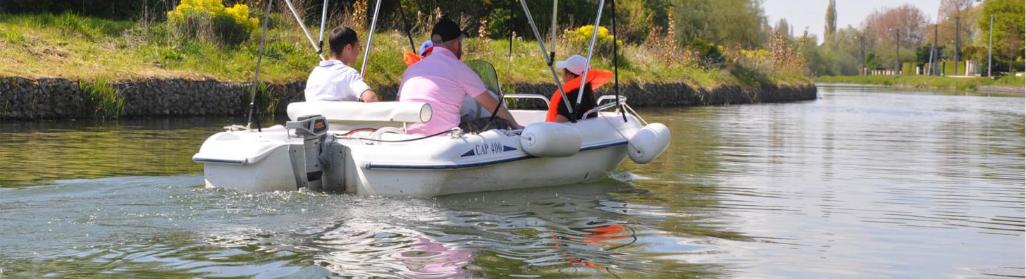 location de bateau electrique