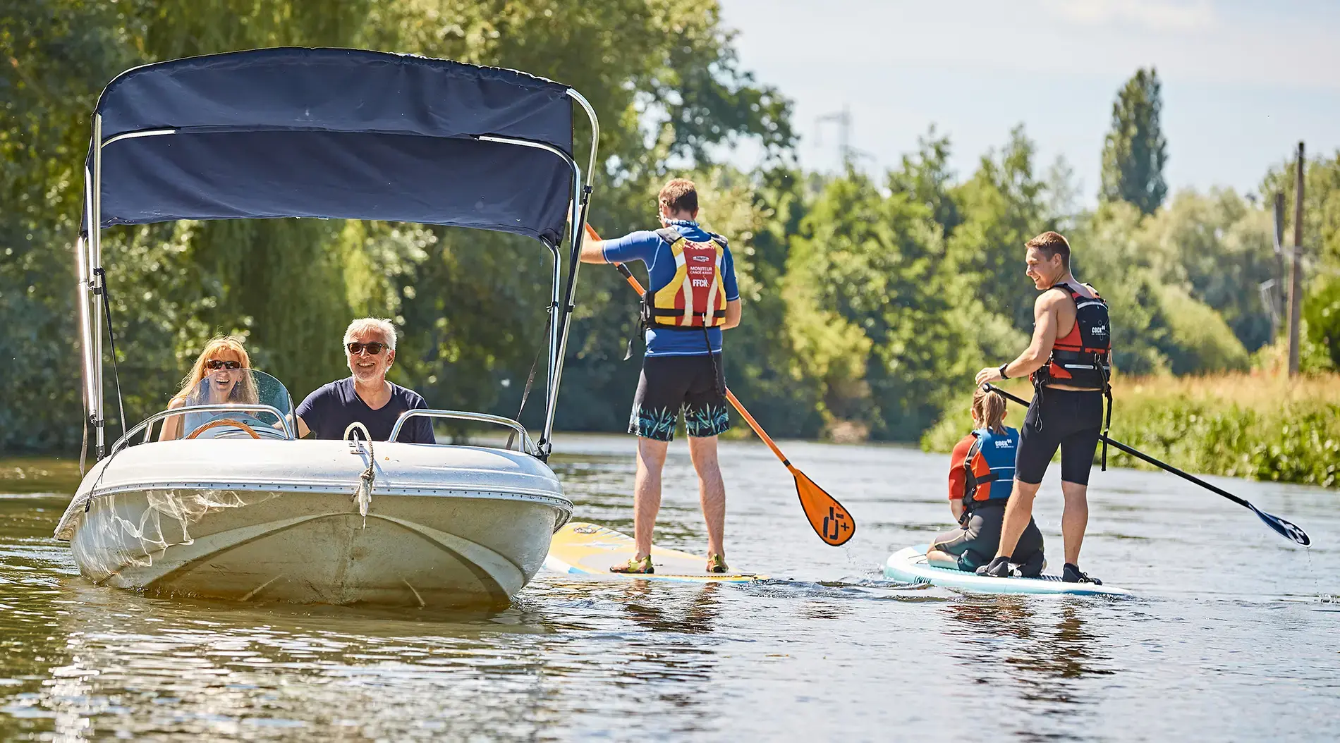 Nos locations de vélos, bateaux et trottinettes électriques