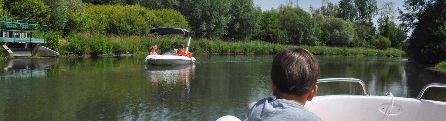 Location de bateaux électriques