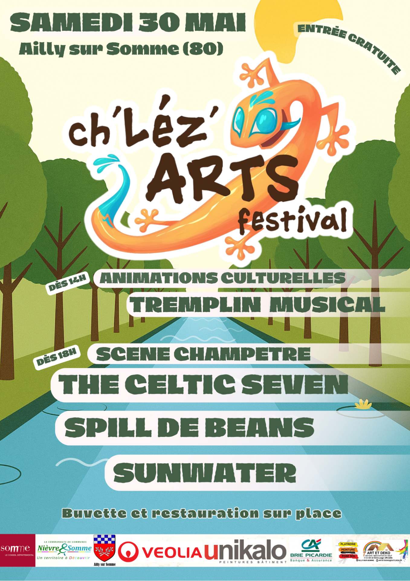 30 mai - Ch'Léz'arts festival