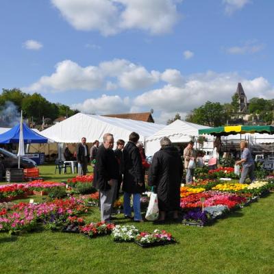 3/4 mai - Fête des Géraniums