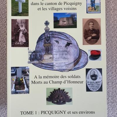 Guerre 14 18 canton picquigny