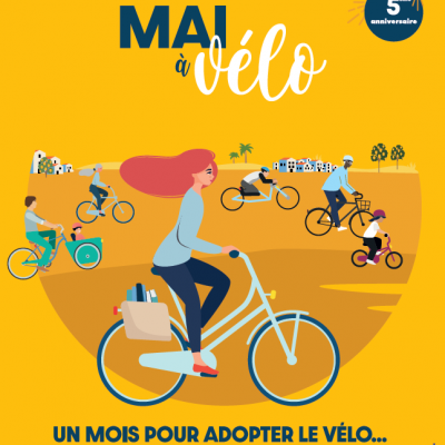 24 mai - Mai à vélo