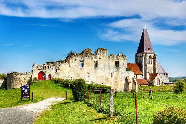 Picquigny chateau