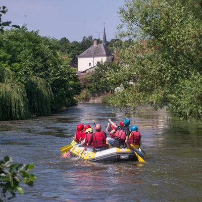 5 juillet - Sortie rafting