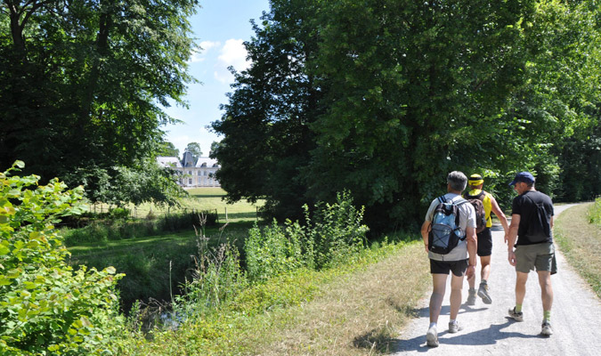 #Sur les chemins