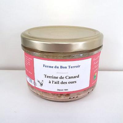 Terrine canard