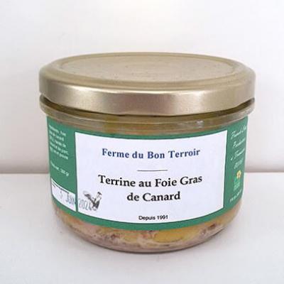Terrine foie gras
