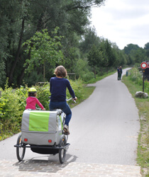 Deux jours à vélo… jusqu’à la mer