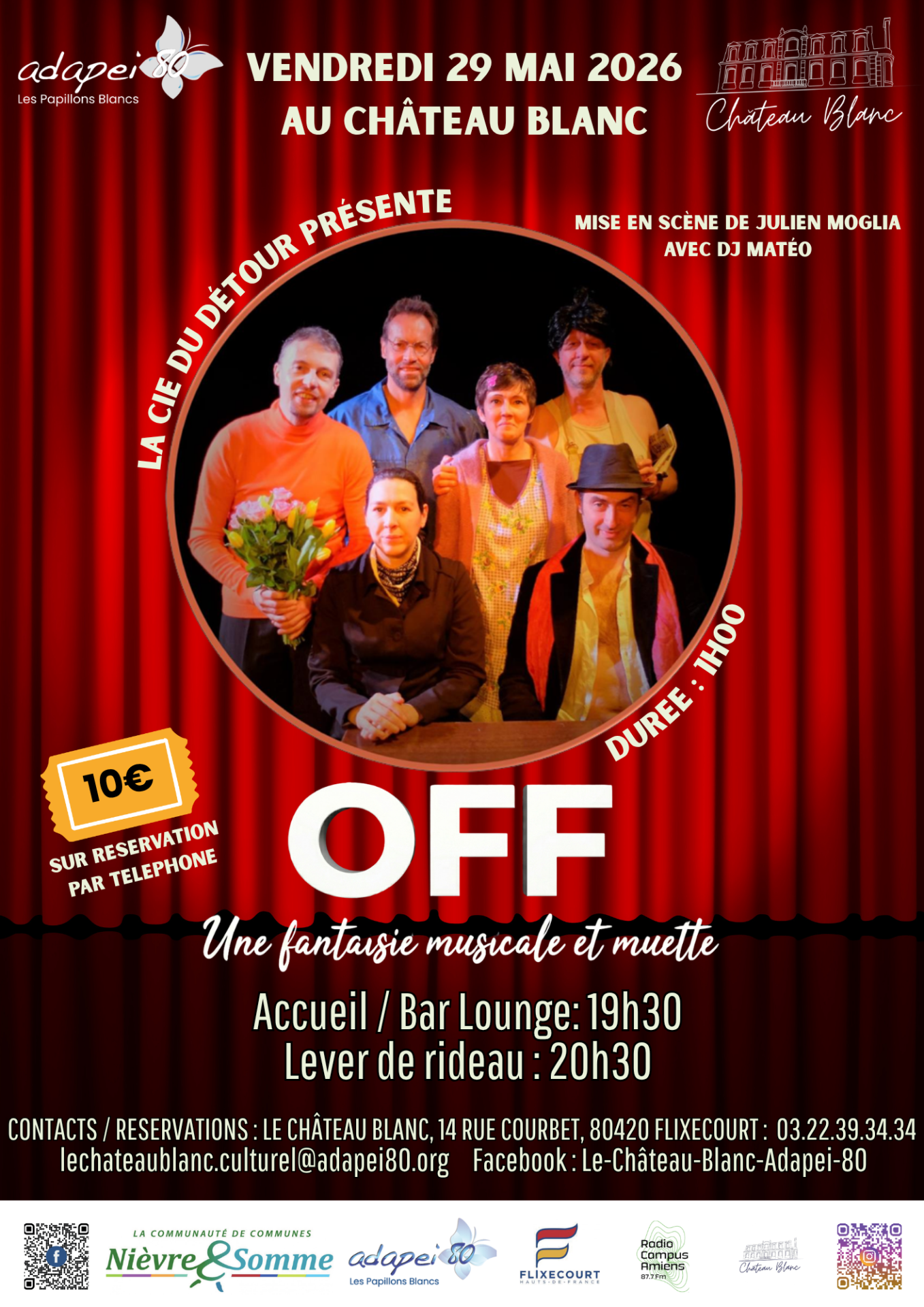 29 mai - Pièce de théâtre